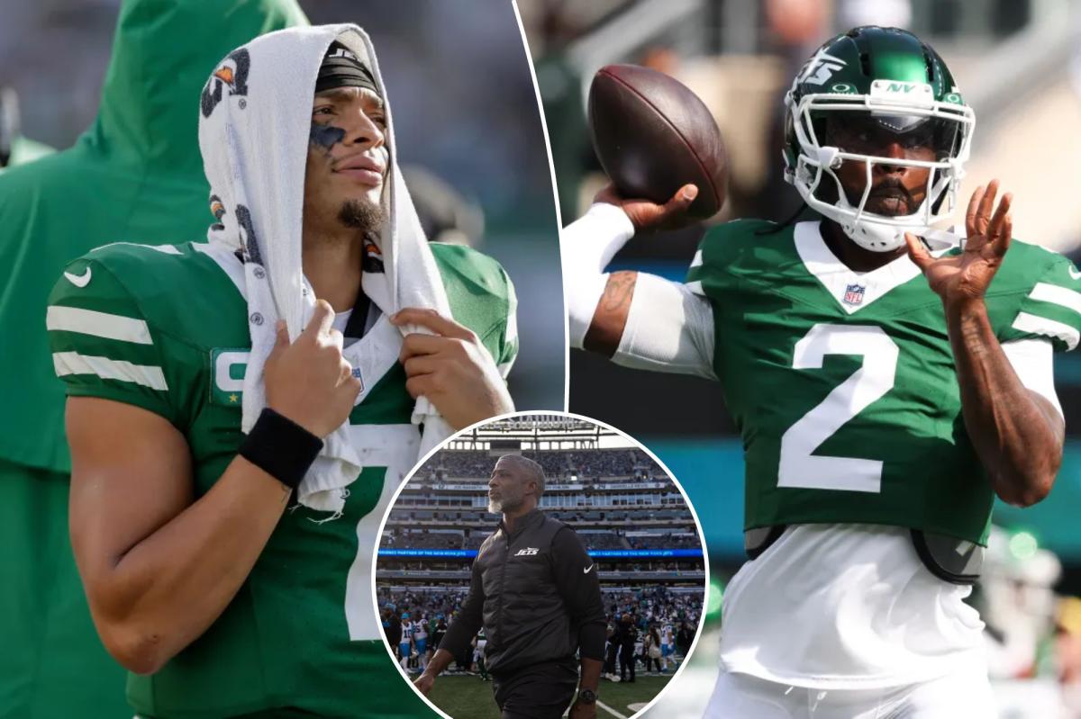 Where Aaron Glenn stands on Jets’ QB switch after Woody Johnson torched Justin Fields
