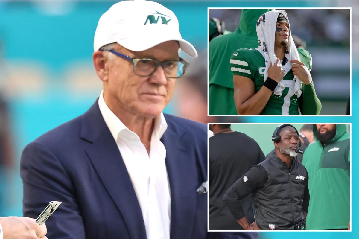 Jets' Woody Johnson rips Justin Fields, backs Aaron Glenn