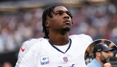 Titans to cater offense to Cam Ward after Brian Callahan's firing