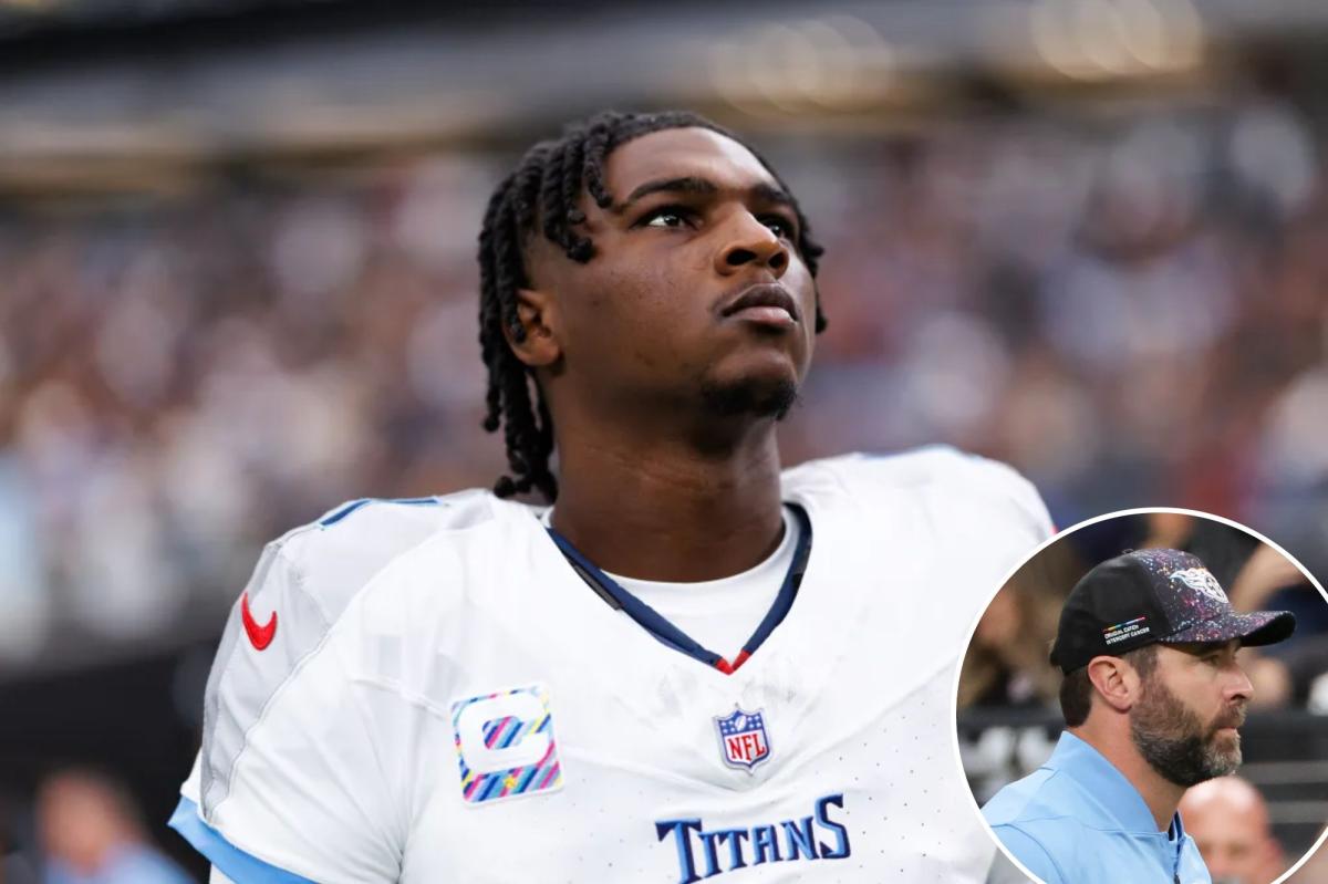 Titans to cater offense to Cam Ward after Brian Callahan's firing