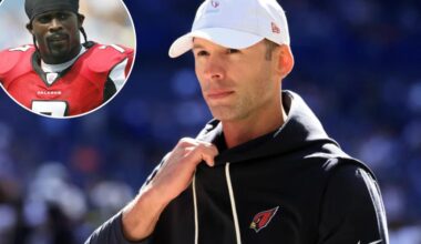 Cardinals' Jonathan Gannon reveals lesson he learned from Michael Vick's arrest