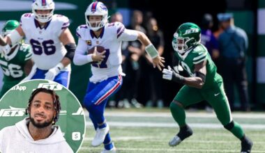 Jets showing no 'panic' over Will McDonald IV