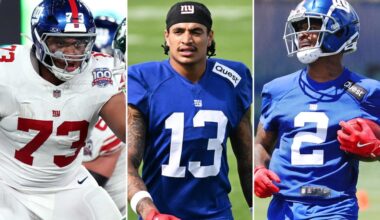 What holding on to their draft mistakes has cost the Giants