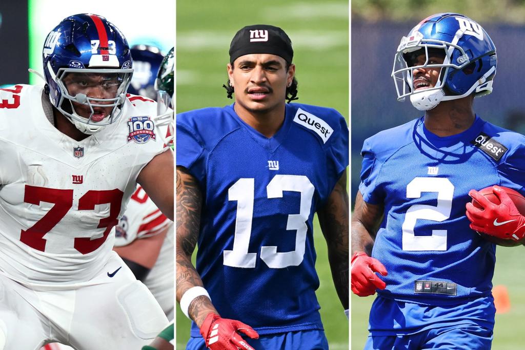 What holding on to their draft mistakes has cost the Giants
