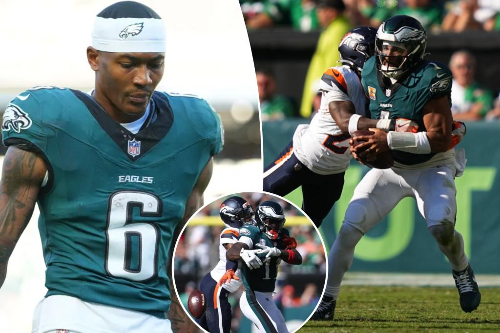 Eagles receivers appear to point finger at Jalen Hurts after loss