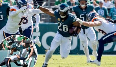 Giants fearing what might come after Saquon Barkley's Eagles regression