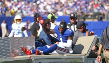 Giants' Malik Nabers finally has surgery — month after tearing ACL