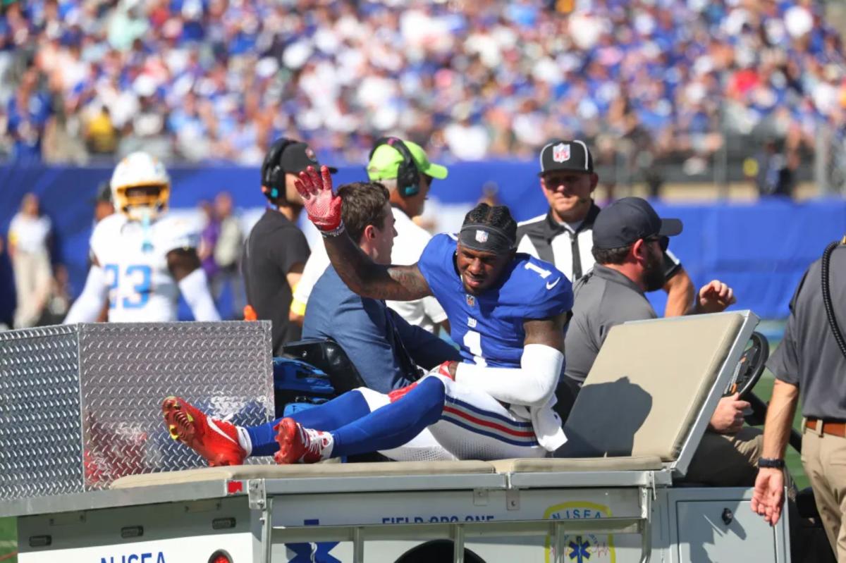 Giants' Malik Nabers finally has surgery — month after tearing ACL