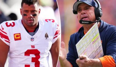Sean Payton throws shade at Russell Wilson after ugly Broncos divorce
