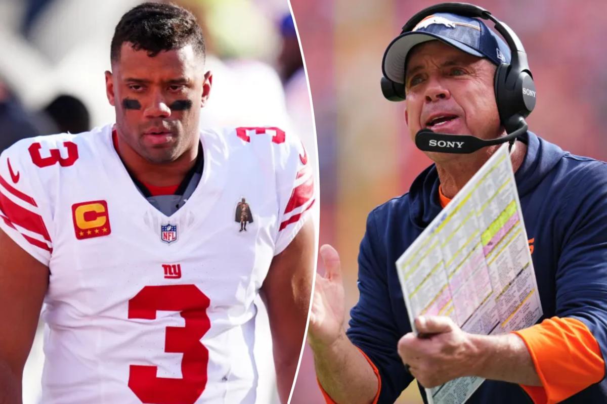 Sean Payton throws shade at Russell Wilson after ugly Broncos divorce