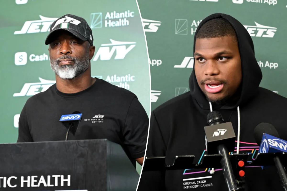 How Aaron Glenn is selling Jets' future to Quinnen Williams