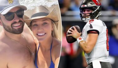 Baker Mayfield’s wife rejected him several times in QB’s lengthy pursuit