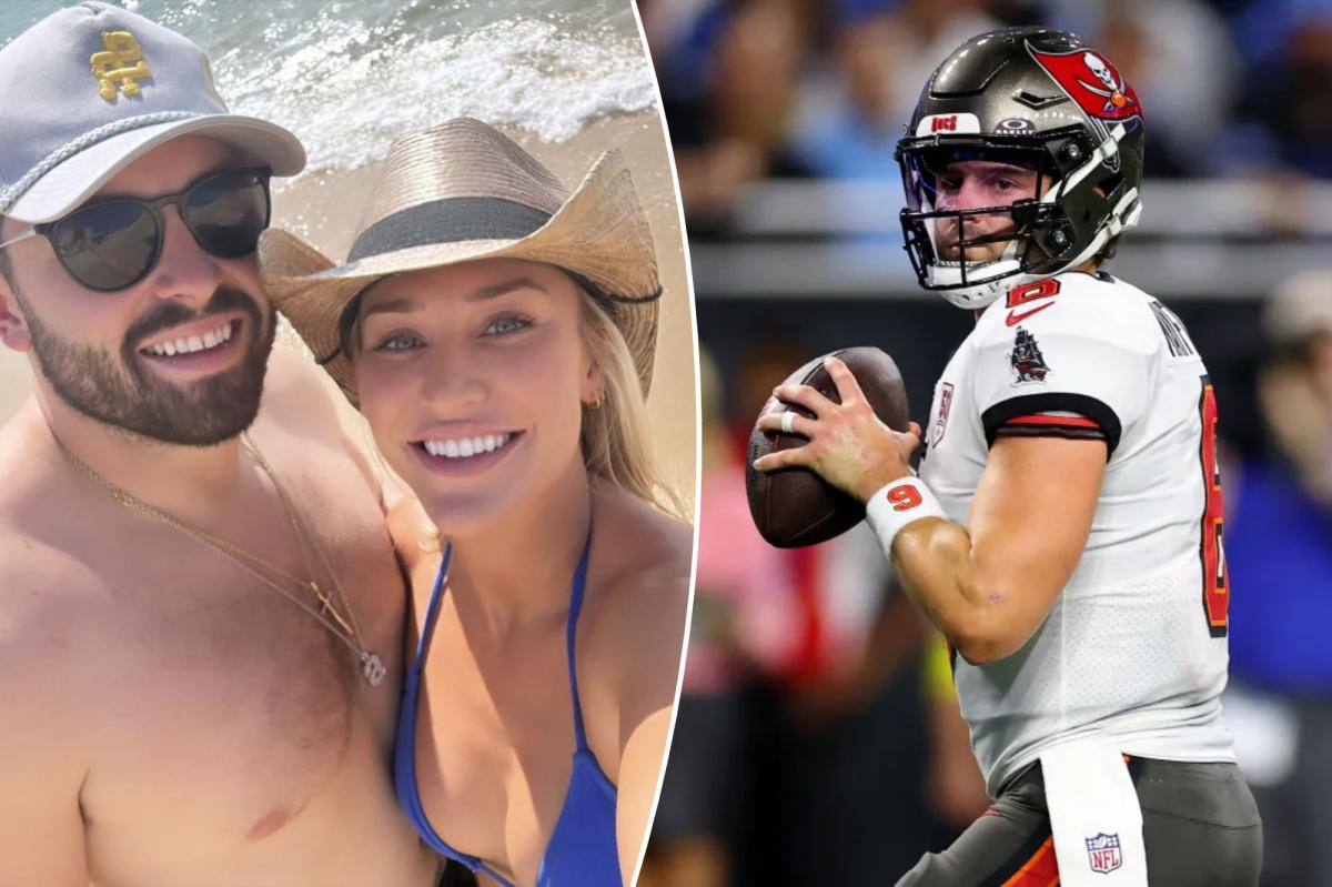 Baker Mayfield’s wife rejected him several times in QB’s lengthy pursuit