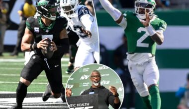 Justin Fields to start again for Jets with Tyrod Taylor ruled out with injury