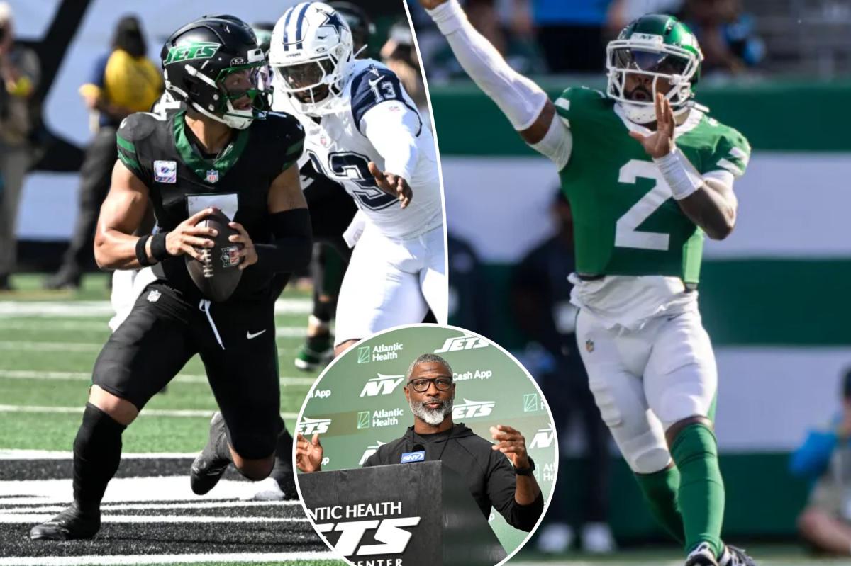 Justin Fields to start again for Jets with Tyrod Taylor ruled out with injury