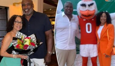 Wife of college football great, NFL exec Alonzo Highsmith dead ‘unexpectedly’