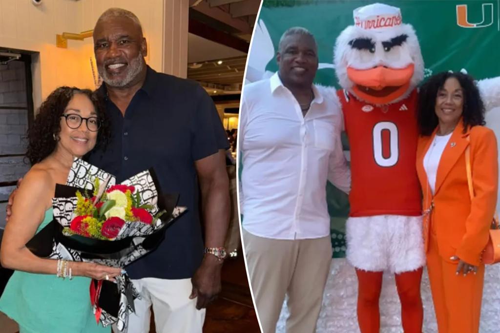 Wife of college football great, NFL exec Alonzo Highsmith dead ‘unexpectedly’