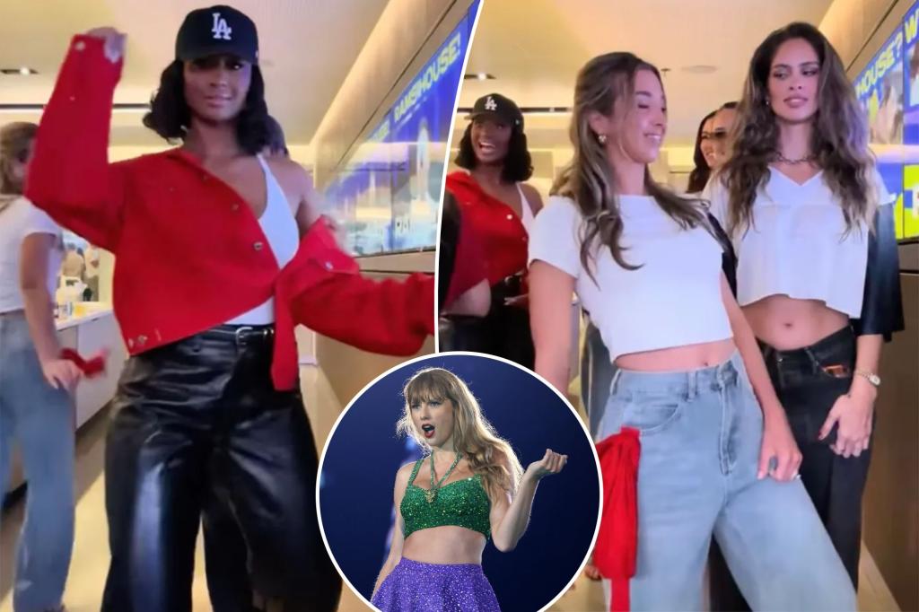 Kayla Nicole parties with NFL WAG as Taylor Swift shades her on new album