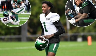 Sauce Gardner makes his voice heard in Jets' darkest hour