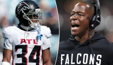 Falcons send Ray-Ray McCloud home in bizarre development