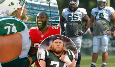 Nick Mangold honored by NFL community after shocking death at 41