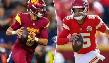 How to watch Commanders vs. Chiefs for free in Monday Night Football