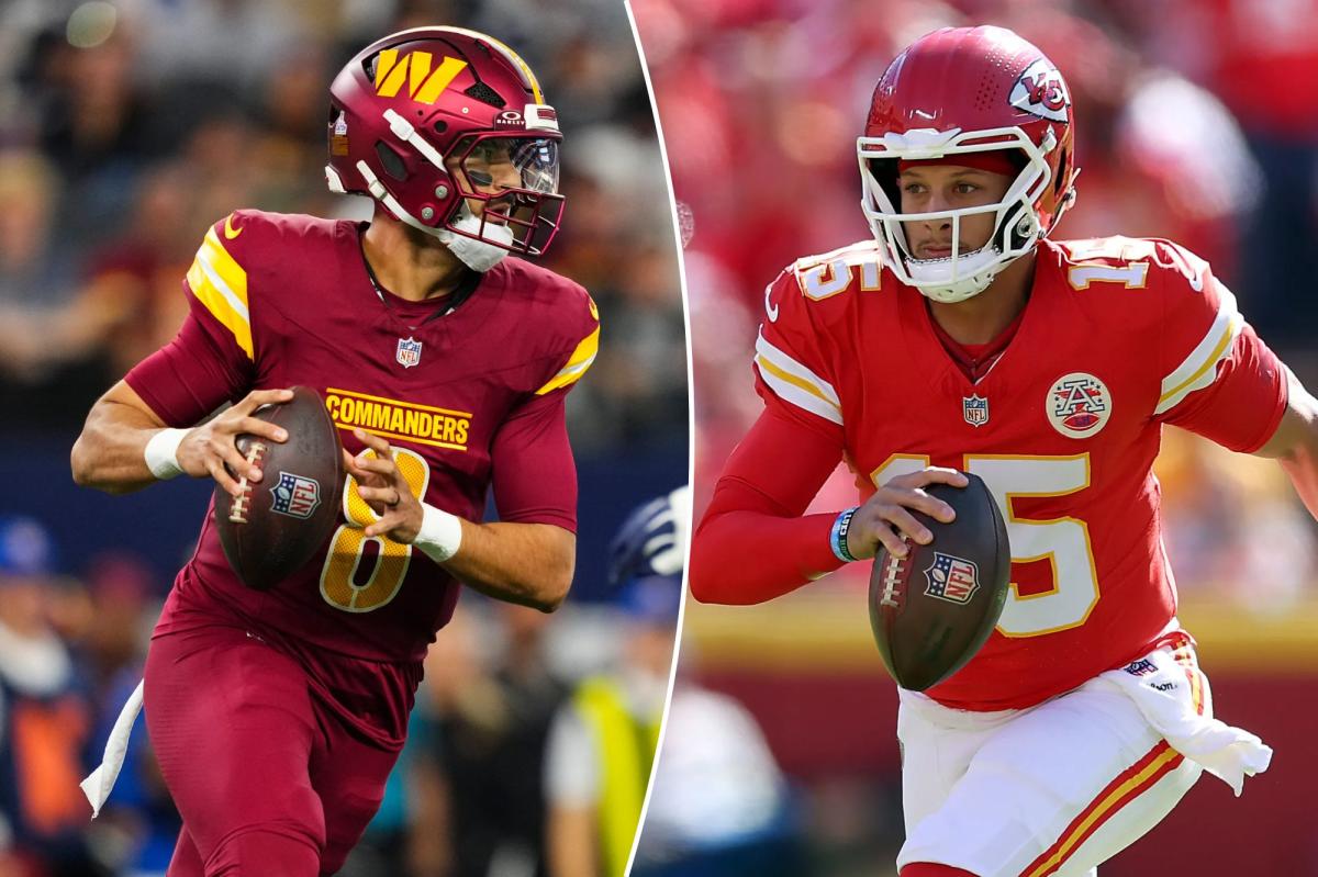 How to watch Commanders vs. Chiefs for free in Monday Night Football