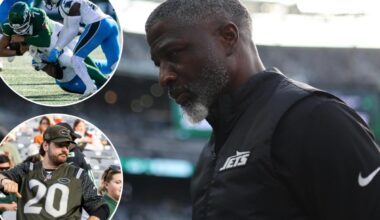 Aaron Glenn's message of Jets is running thin of it most precious resource