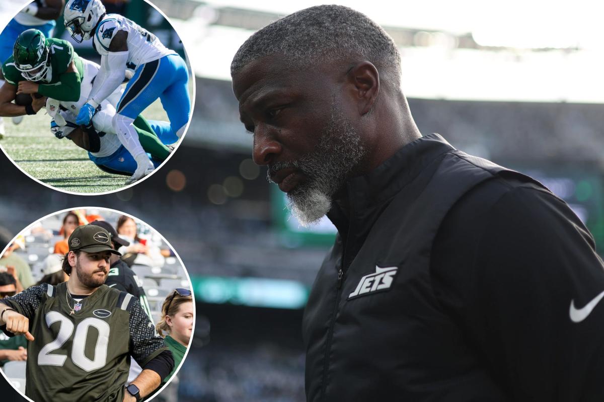 Aaron Glenn's message of Jets is running thin of it most precious resource