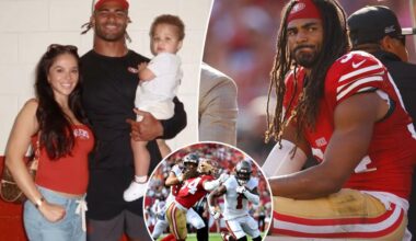 49ers' Fred Warner is at 'complete peace' with season-ending injury