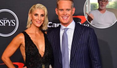How Joe Buck overcame 'smug a--hole' impression on first date with wife