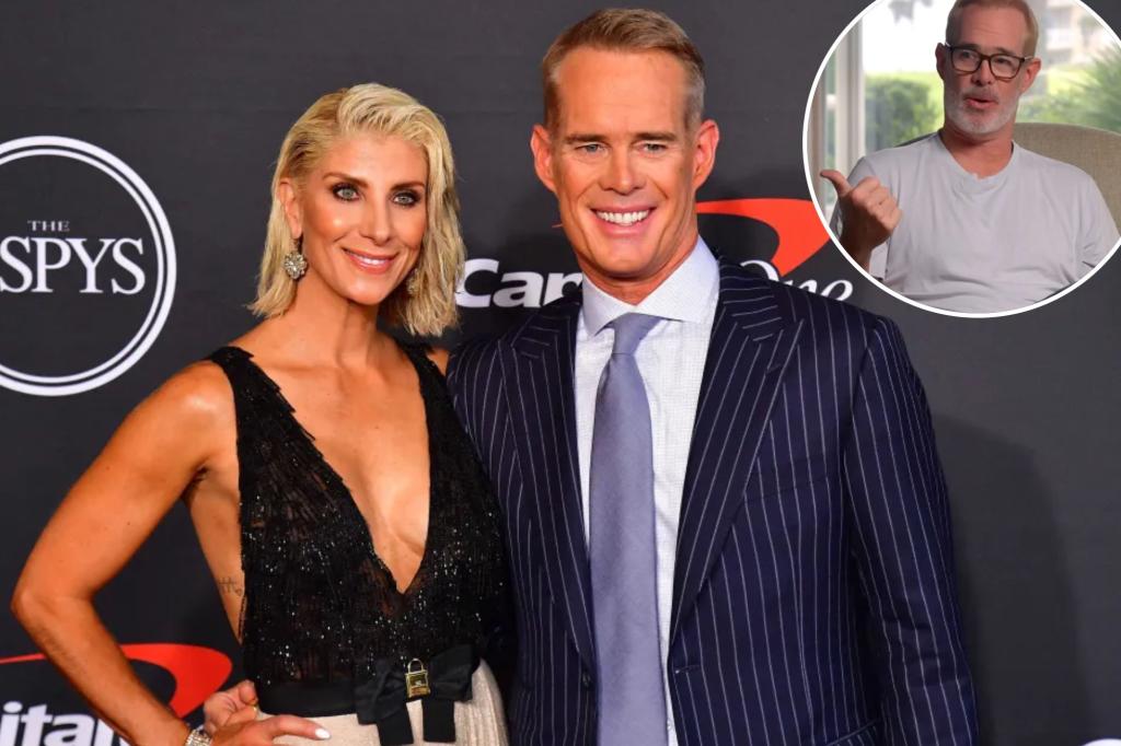 How Joe Buck overcame 'smug a--hole' impression on first date with wife