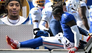 Giants' Wan'Dale Robinson knows the pain Malik Nabers is going through