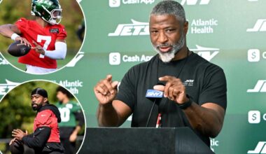 What a Jets quarterback switch really means for Aaron Glenn