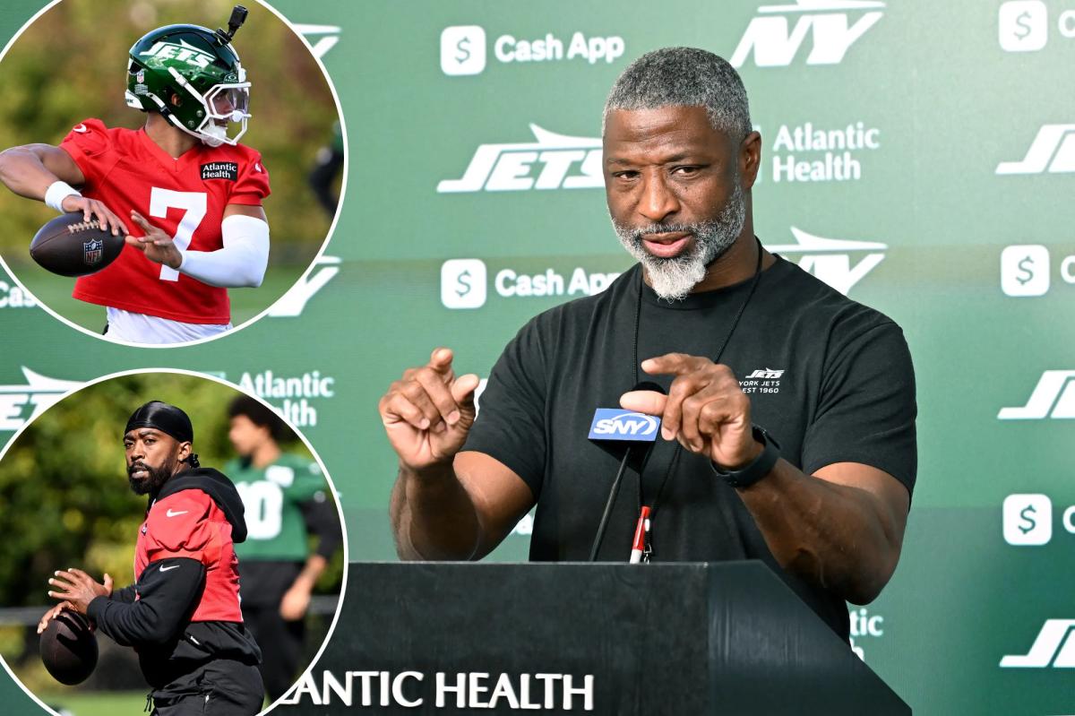 What a Jets quarterback switch really means for Aaron Glenn