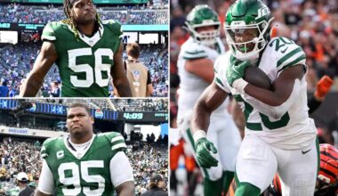 Which Jets could be on the move before 2025 NFL trade deadline?