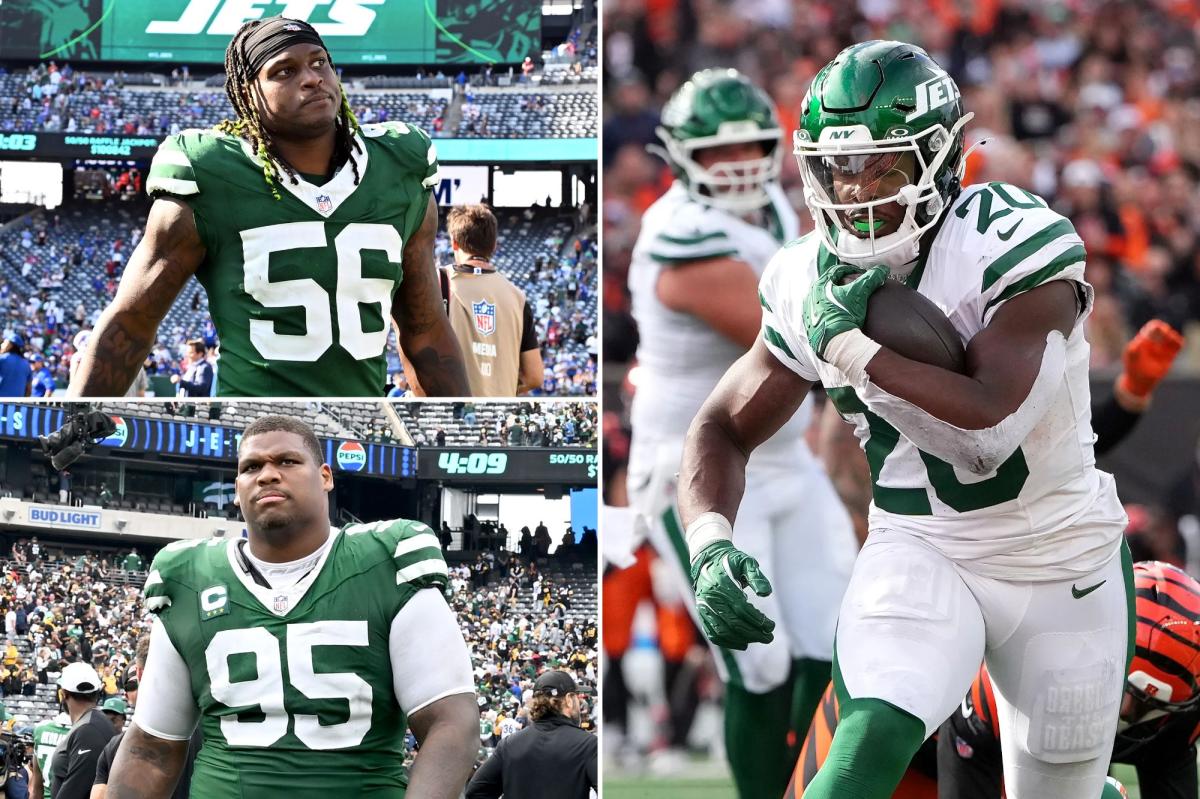 Which Jets could be on the move before 2025 NFL trade deadline?