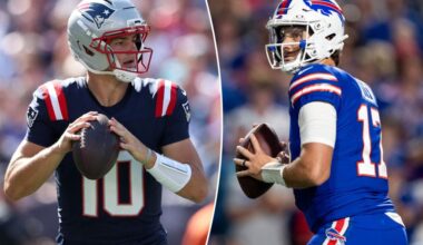 How to watch Patriots-Bills for free on Sunday Night Football