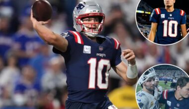 Patriots set for return to greatness with Drake Maye emerging as franchise QB