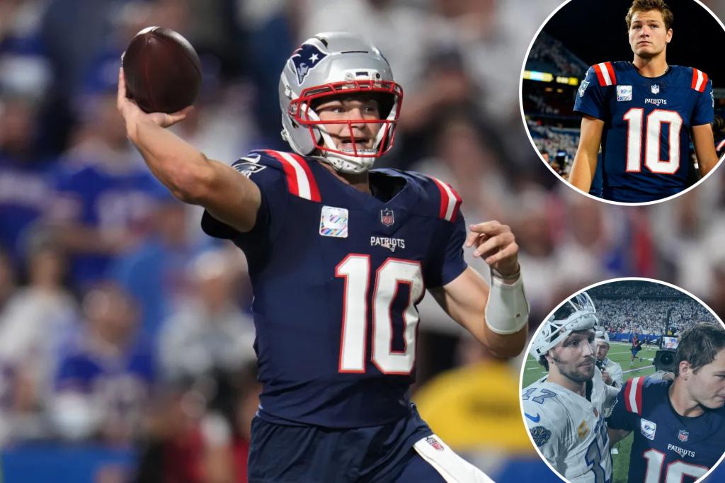 Patriots set for return to greatness with Drake Maye emerging as franchise QB