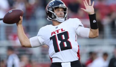 Kirk Cousins might get another Falcons chance with Michael Penix's status in flux