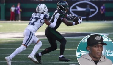 Jets' Garrett Wilson didn't know 'what I was getting into' with growing pains