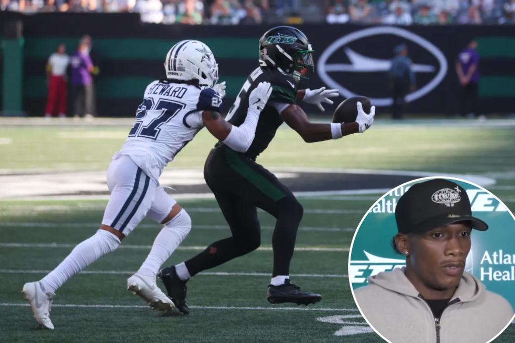 Jets' Garrett Wilson didn't know 'what I was getting into' with growing pains