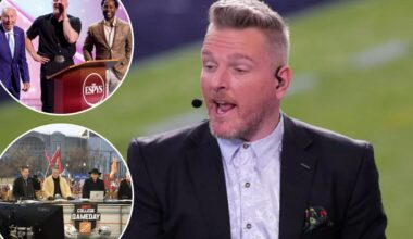‘Diva-like’ Pat McAfee is in another ESPN war