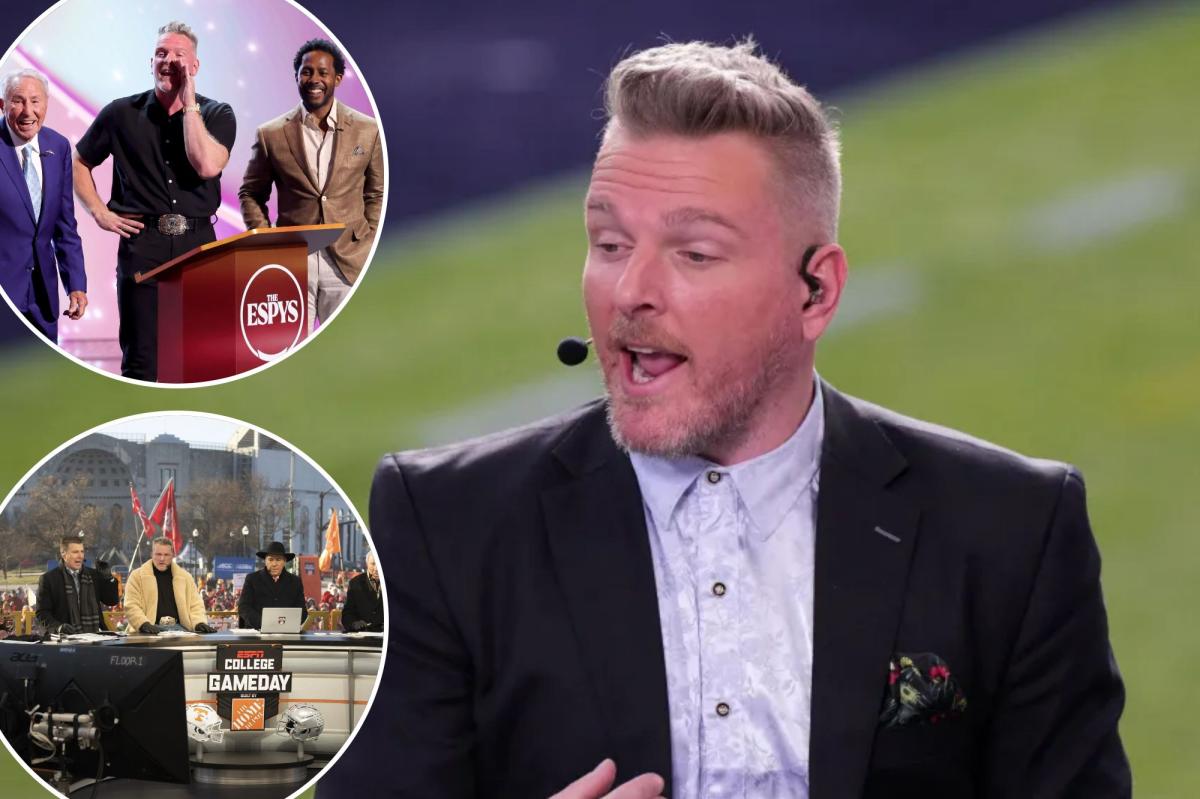 ‘Diva-like’ Pat McAfee is in another ESPN war