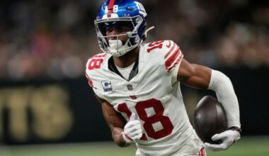 Darius Slayton doubtful for Giants' already-thin receiver corps