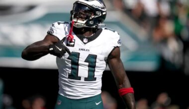 A.J. Brown addresses his ominous Eagles social media post