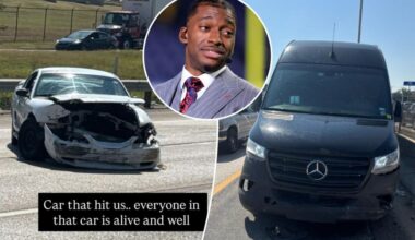 Robert Griffin III, family get into 'worst car accident or our lives'