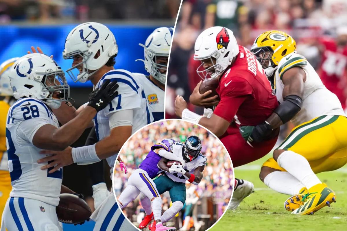 Lights surprisingly brightest in Indianapolis