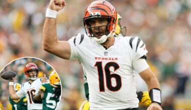Joe Flacco gave Bengals reason to hope after Browns trade